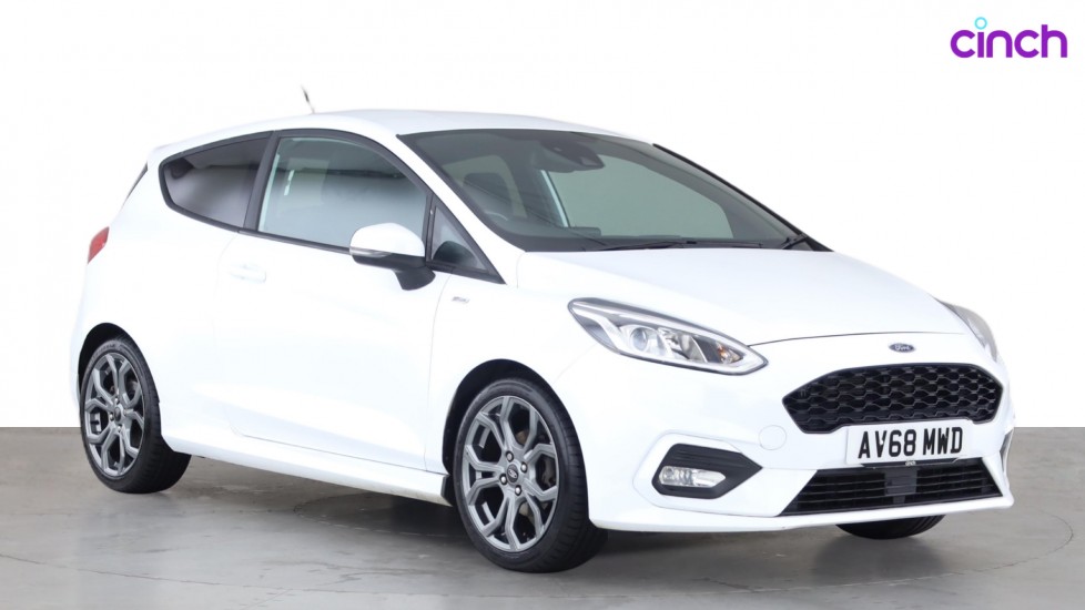 2018 Ford Fiesta