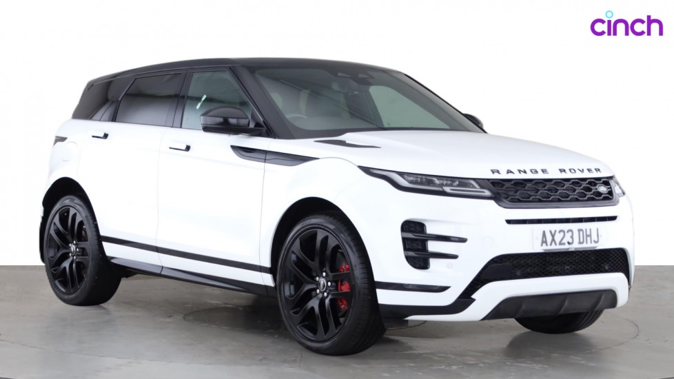 2023 Land Rover Range Rover Evoque