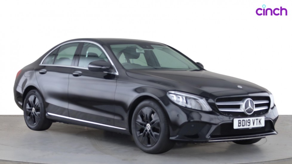 2019 Mercedes-Benz C-Class