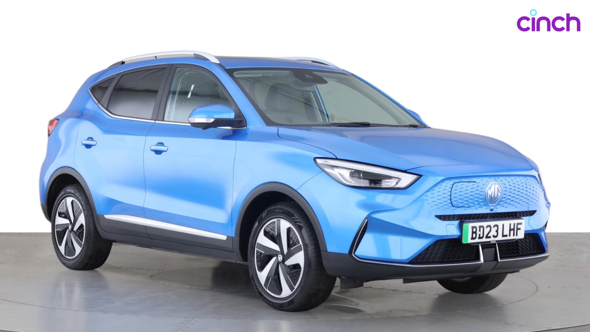 MG ZS Ev listing photo