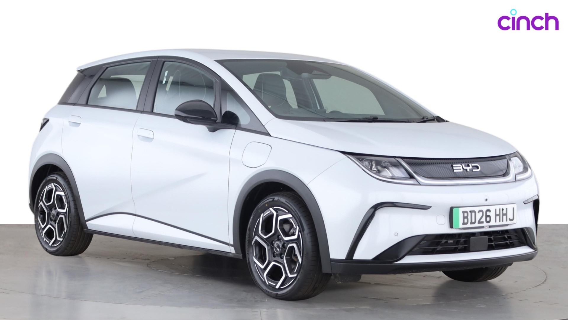 BYD Dolphin listing photo