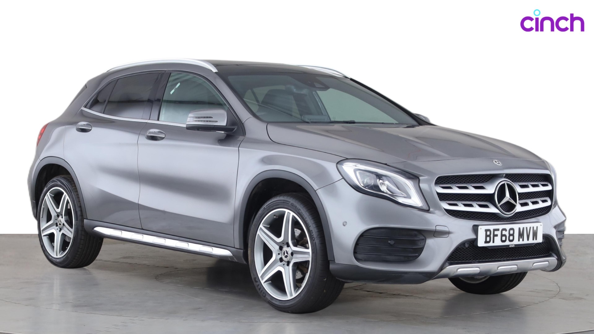 Mercedes-Benz GLA dealer public-web source image