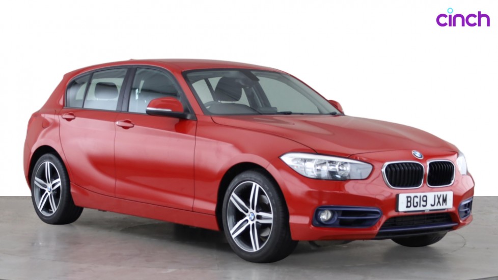 2019 BMW 1 Series