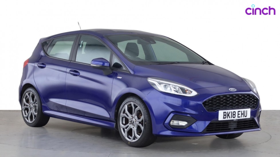 2018 Ford Fiesta