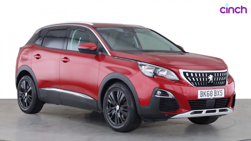 2018 Peugeot 3008