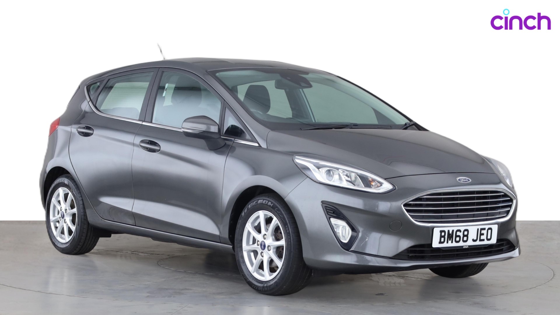 Ford Fiesta listing photo