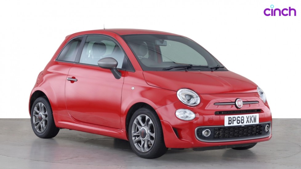 2018 Fiat 500