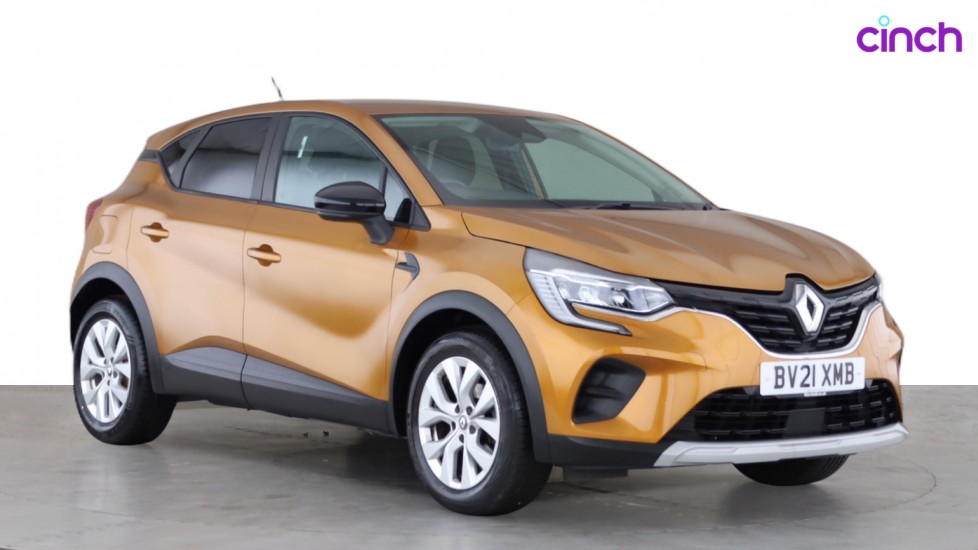 2021 Renault Captur