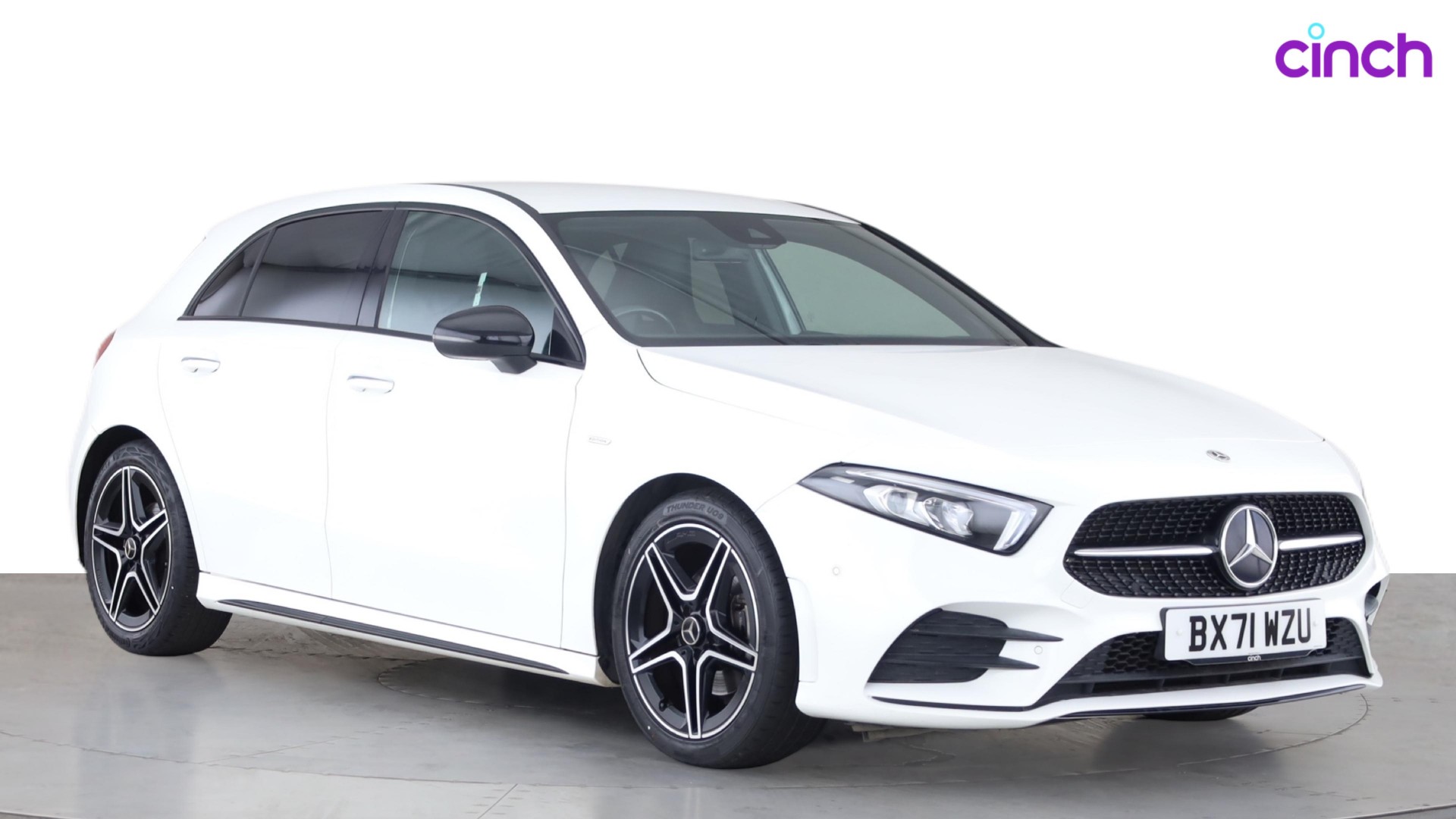 Mercedes-Benz A Class dealer public-web source image