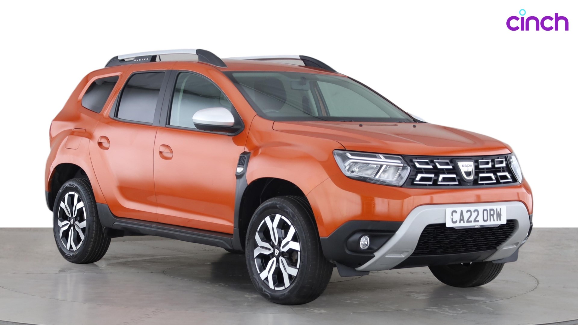 Dacia Duster listing photo