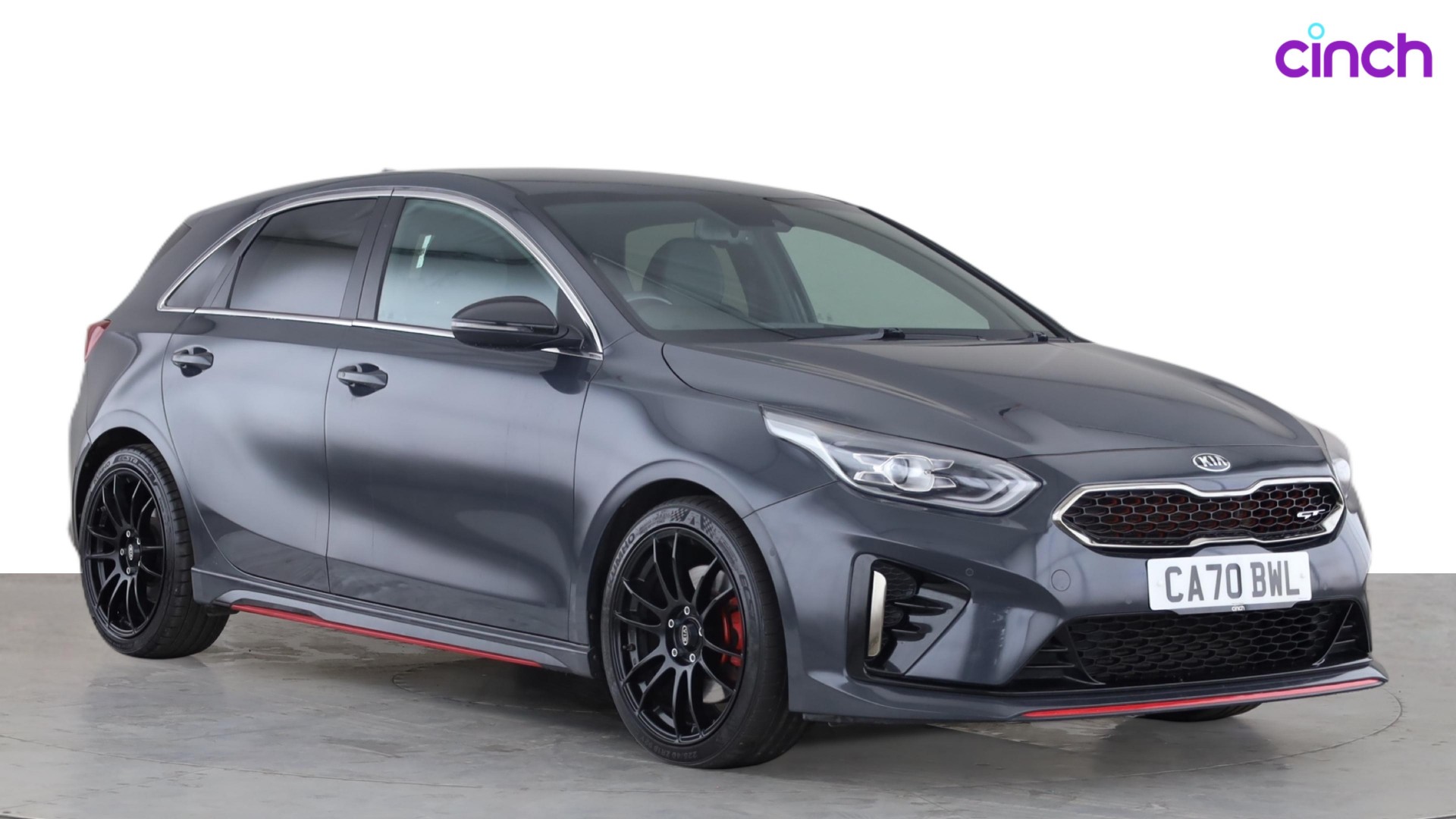 Kia Ceed listing photo