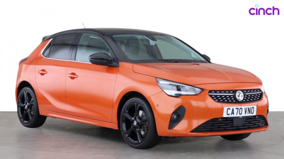 2020 Vauxhall Corsa