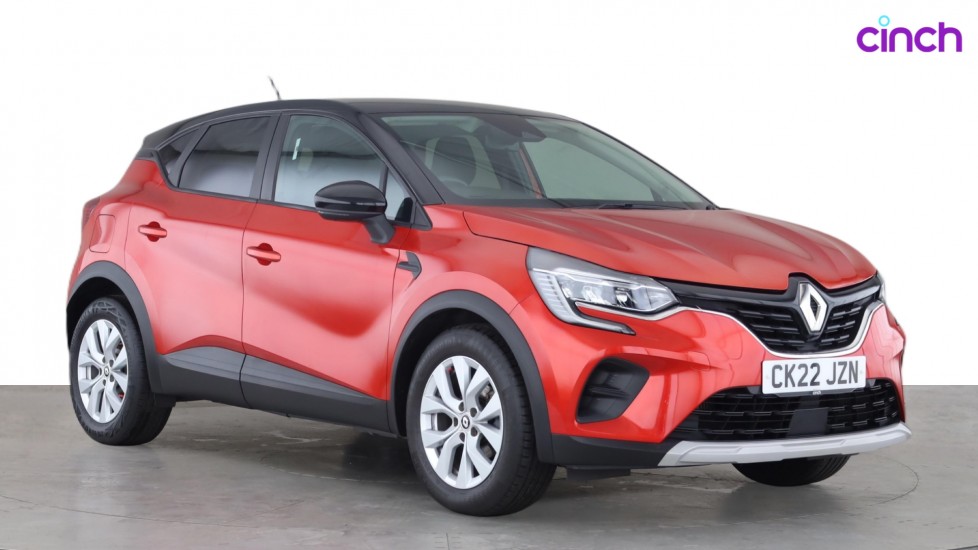 2022 Renault Captur