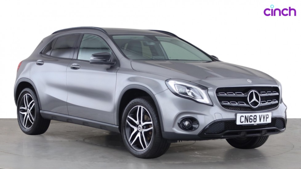 2018 Mercedes-Benz GLA
