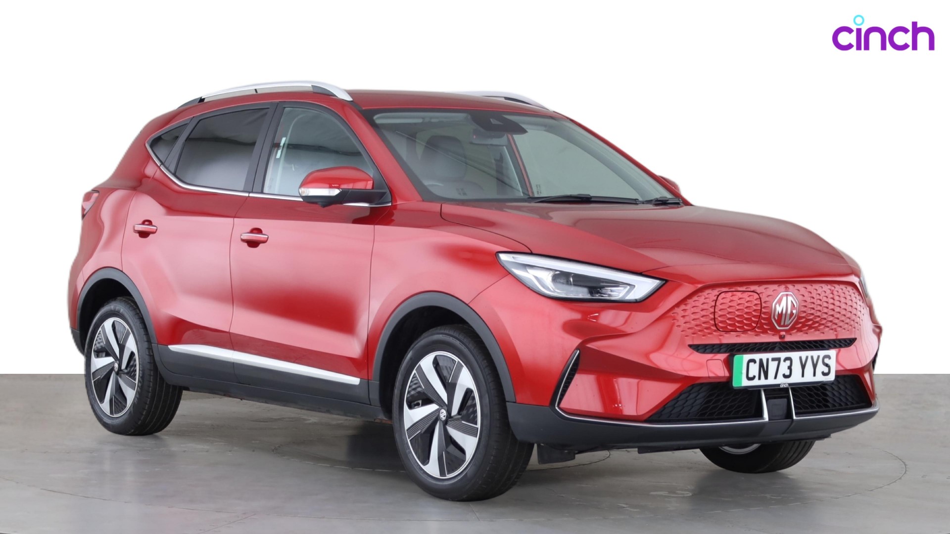 MG ZS Ev listing photo