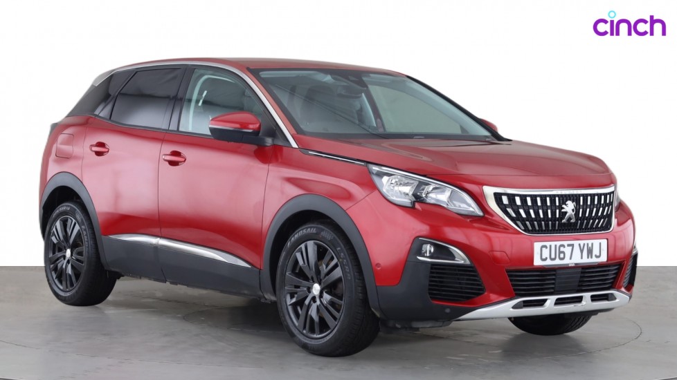 2017 Peugeot 3008