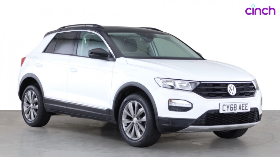 2018 Volkswagen T-Roc