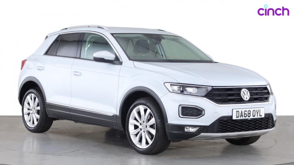 2018 Volkswagen T-Roc