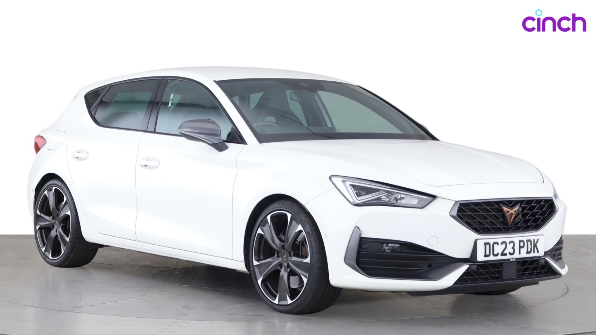 Cupra Leon listing photo