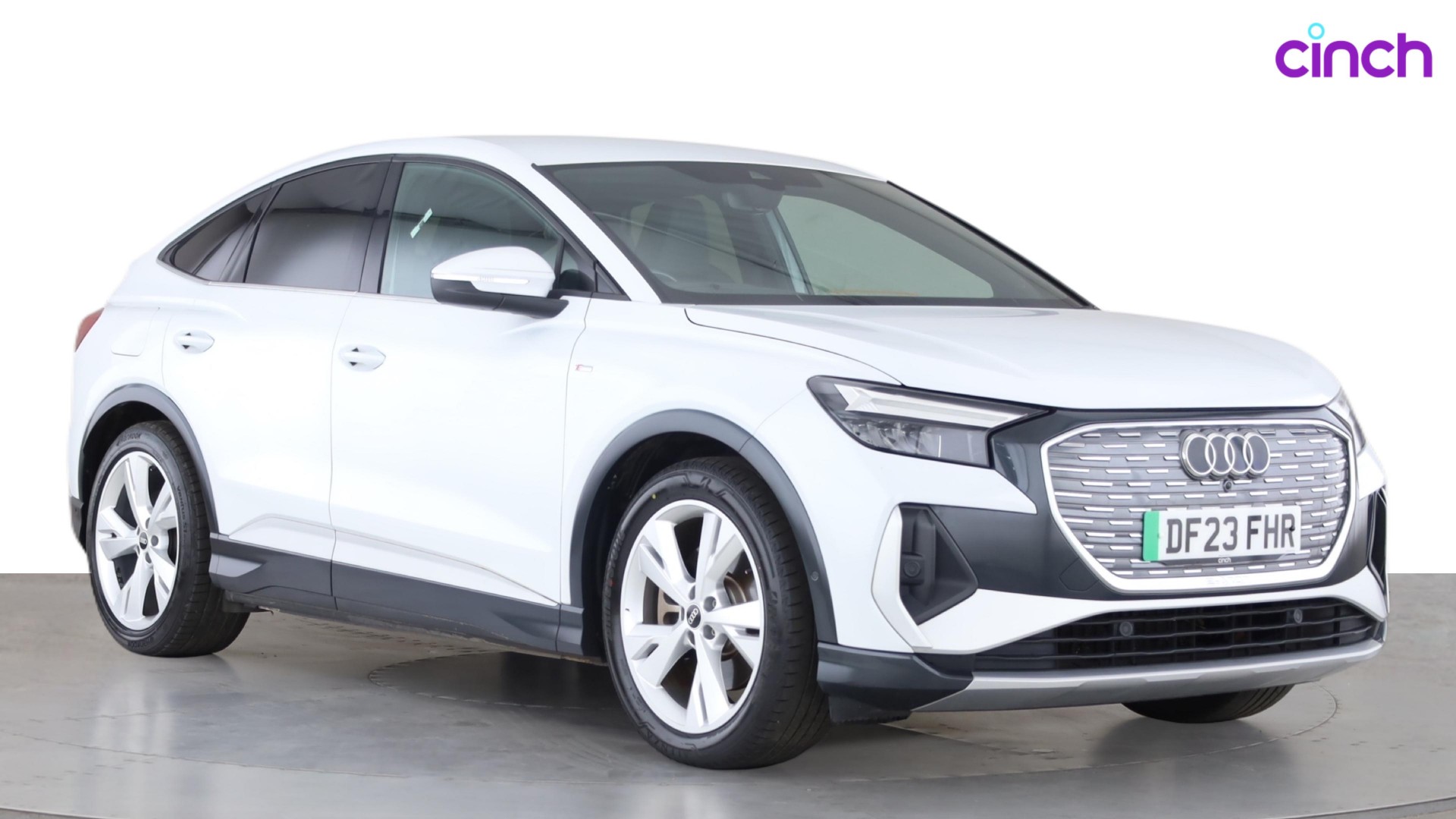 Audi Q4 E-Tron Sportback listing photo