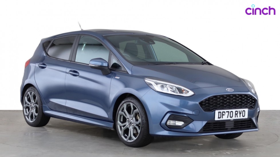 2020 Ford Fiesta