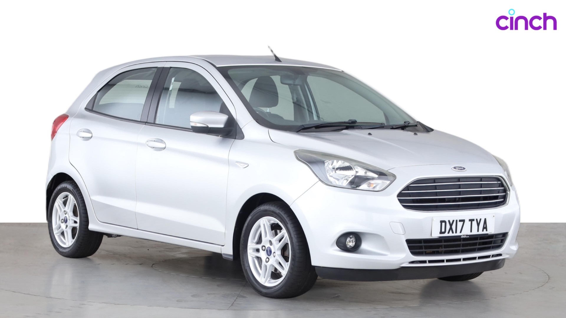 Ford Ka+ dealer public-web source image