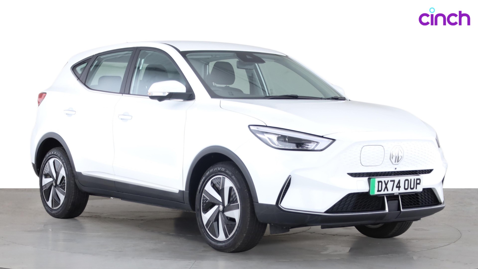 MG ZS Ev listing photo