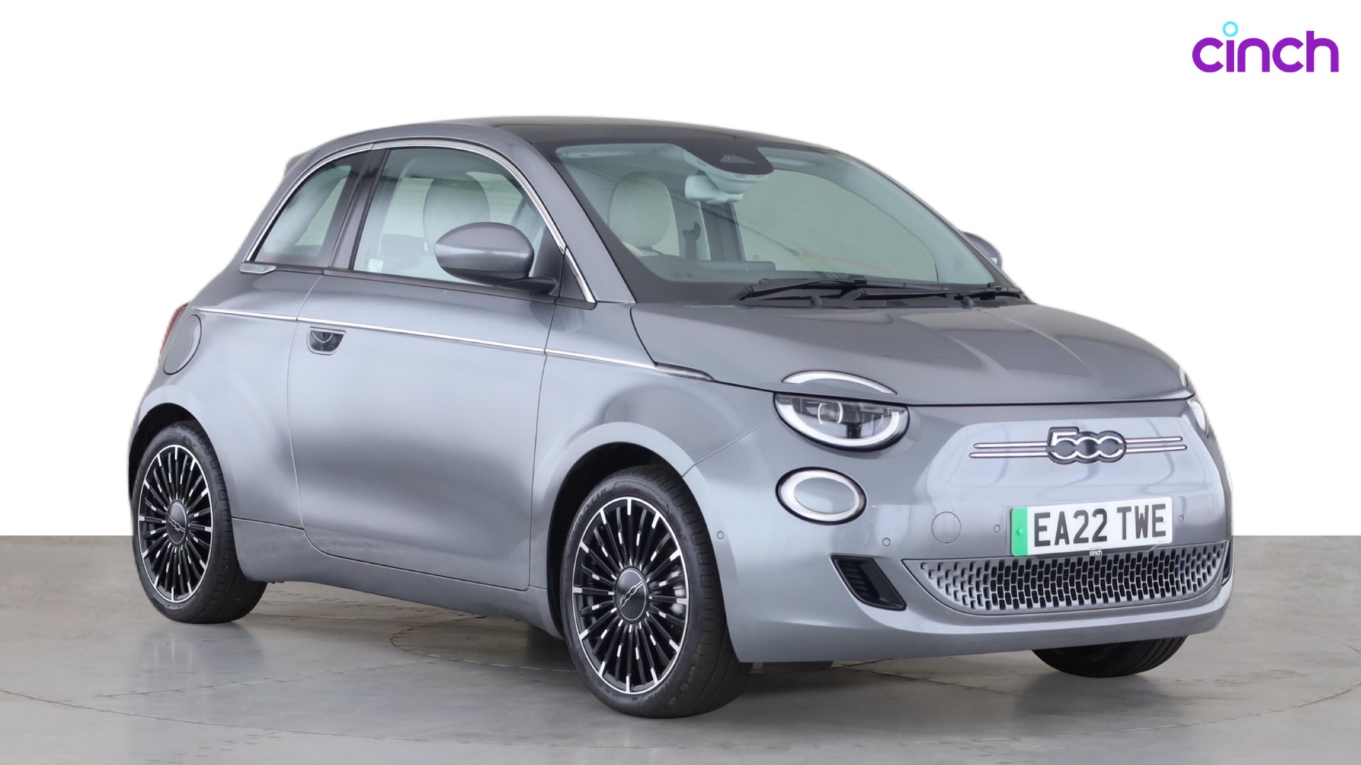 Fiat 500e listing photo