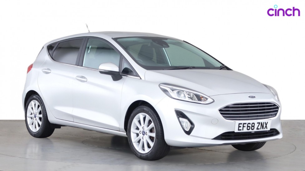 2018 Ford Fiesta