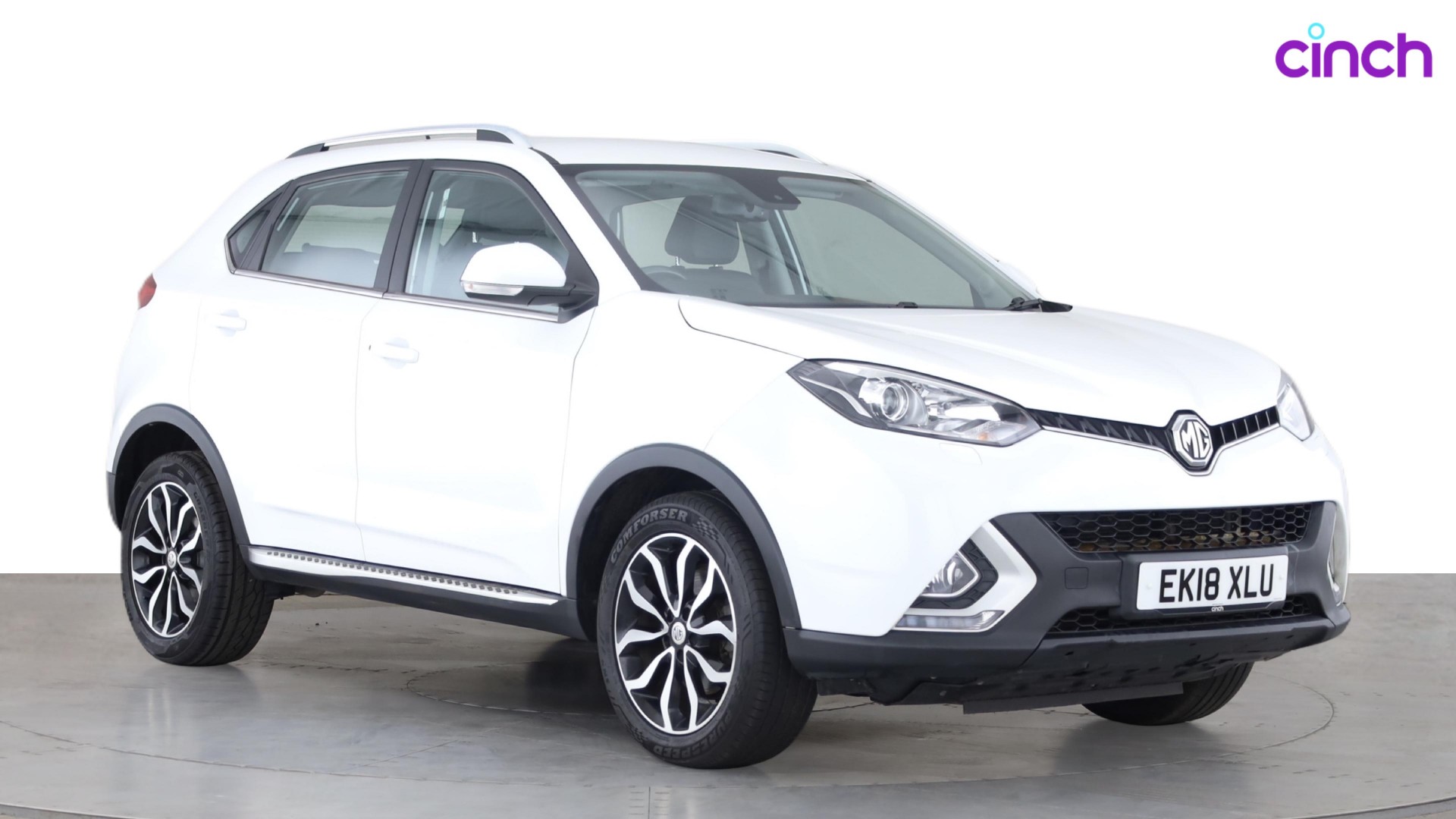 MG Gs listing photo