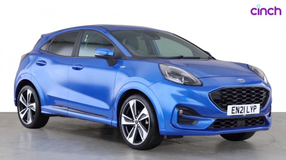 2021 Ford Puma