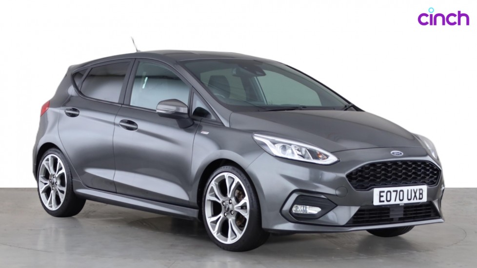 2020 Ford Fiesta