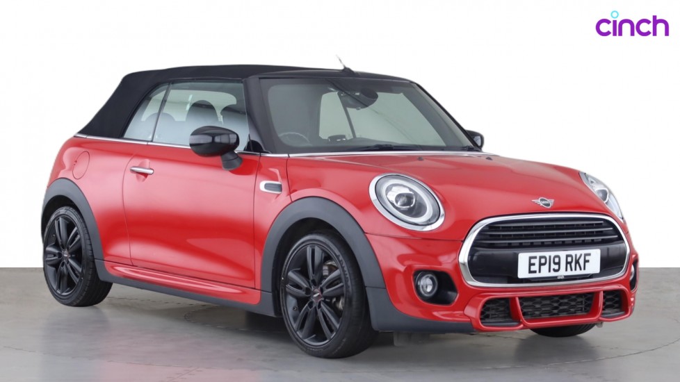 2019 Mini Convertible