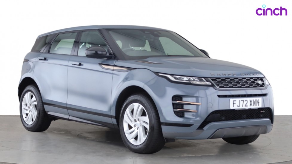 2022 Land Rover Range Rover Evoque