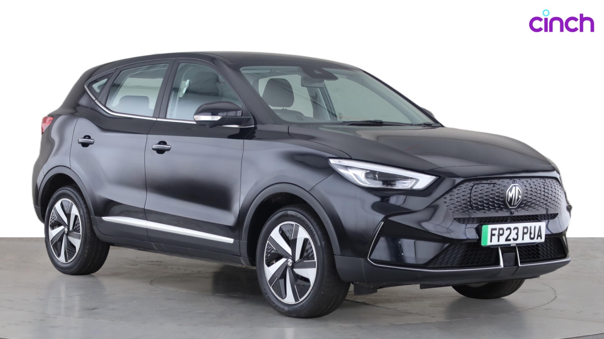 MG ZS Ev listing photo