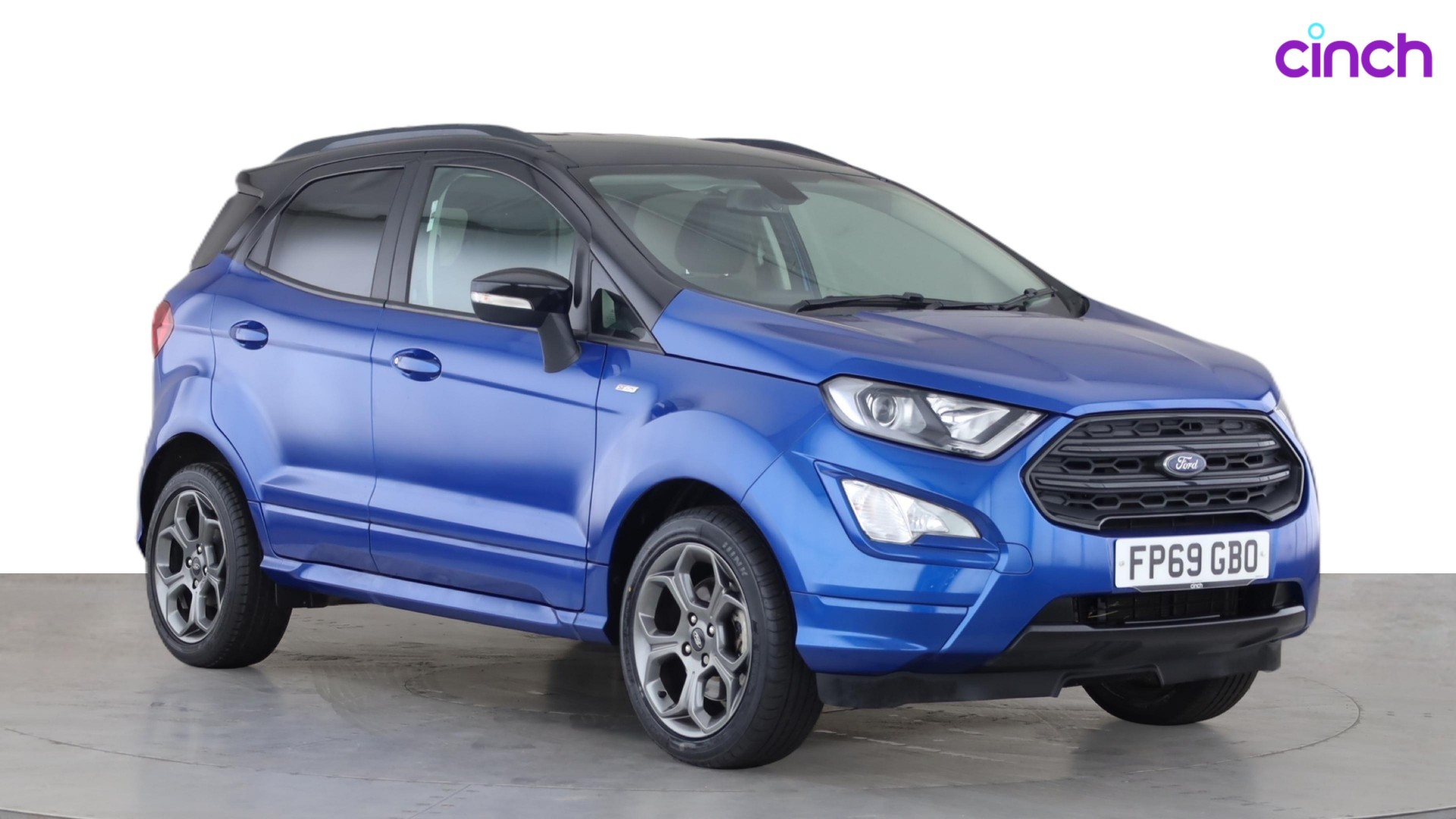 Ford Ecosport listing photo