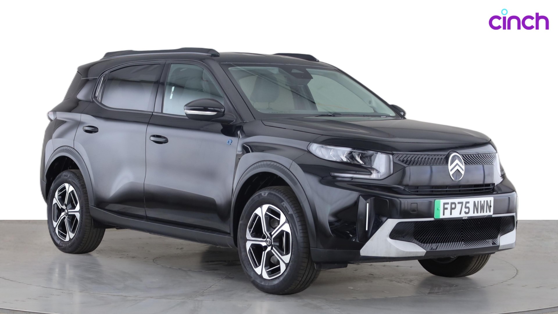 Citroen E-C3 Aircross listing photo