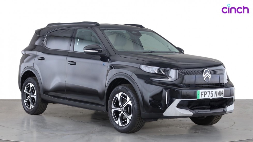 Citroen e-C3 Aircross