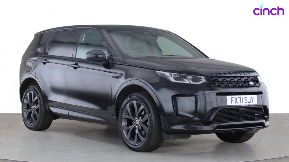 Land Rover Discovery Sport 1.5 P300e R-Dynamic SE 5dr Auto [5 Seat] - 2021 | 92,322 miles | Petrol plug-in hybrid | Automatic
