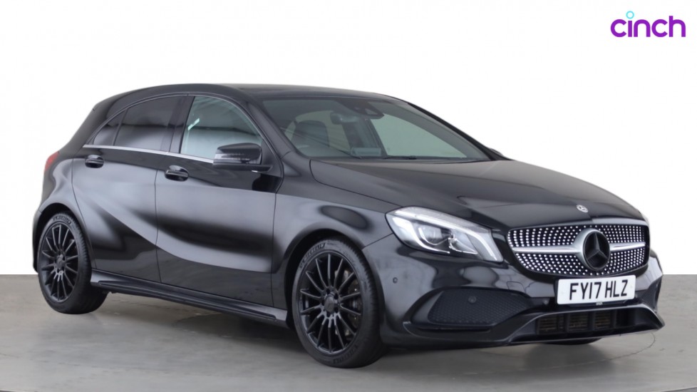 2017 Mercedes-Benz A-Class