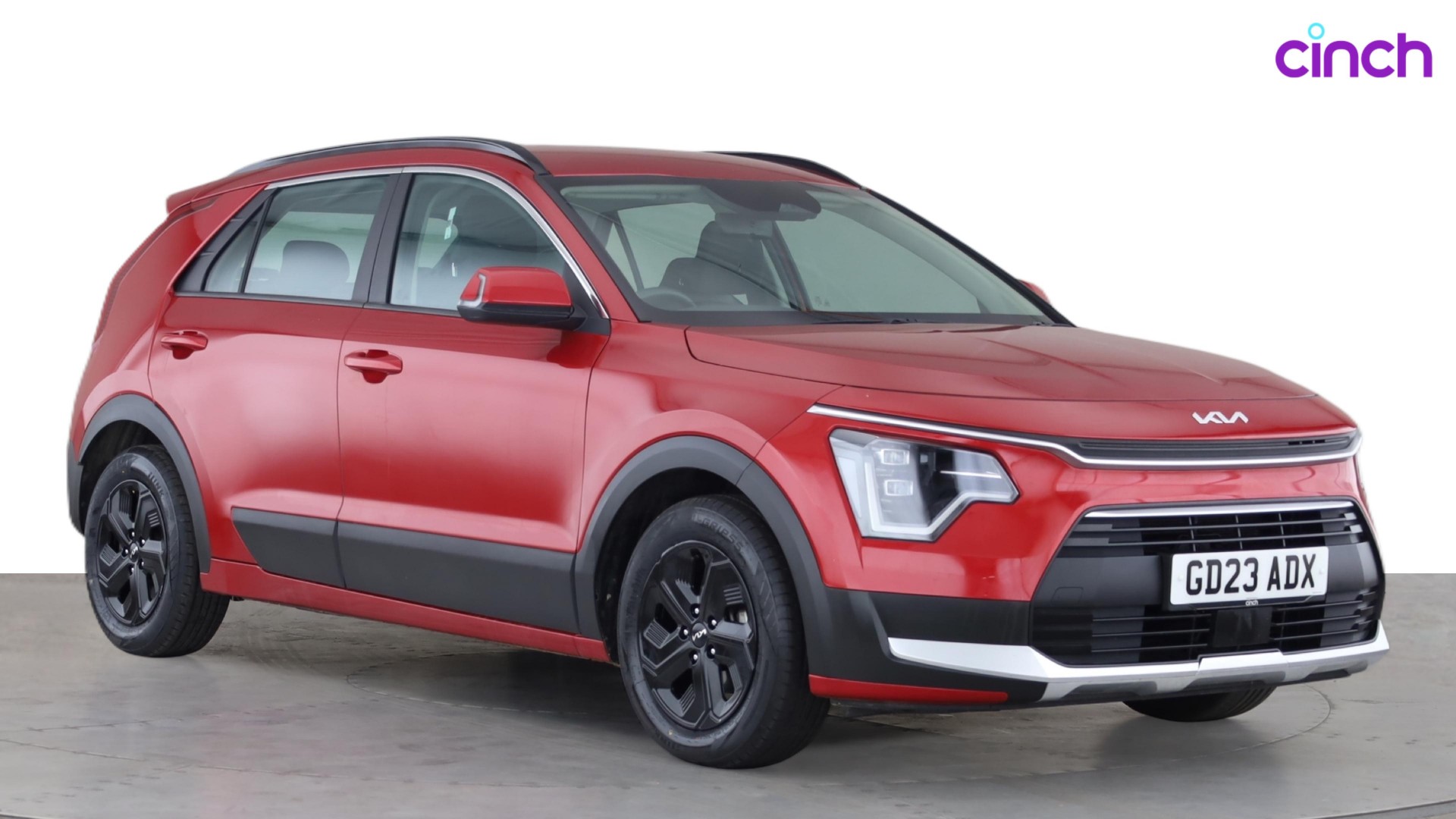 Kia Niro listing photo