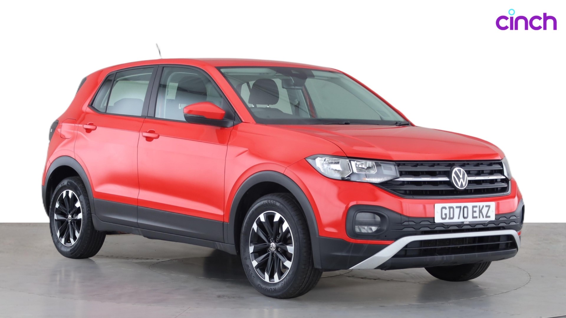 Volkswagen T-cross dealer public-web source image