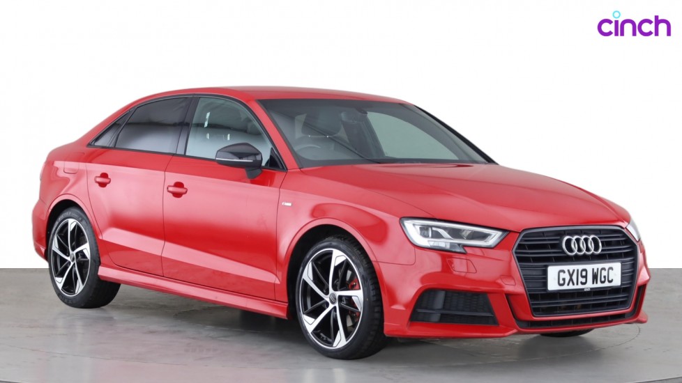 Audi A3 35 Tfsi Black Edition 4dr - 2019 | 71,991 miles | Petrol | Manual