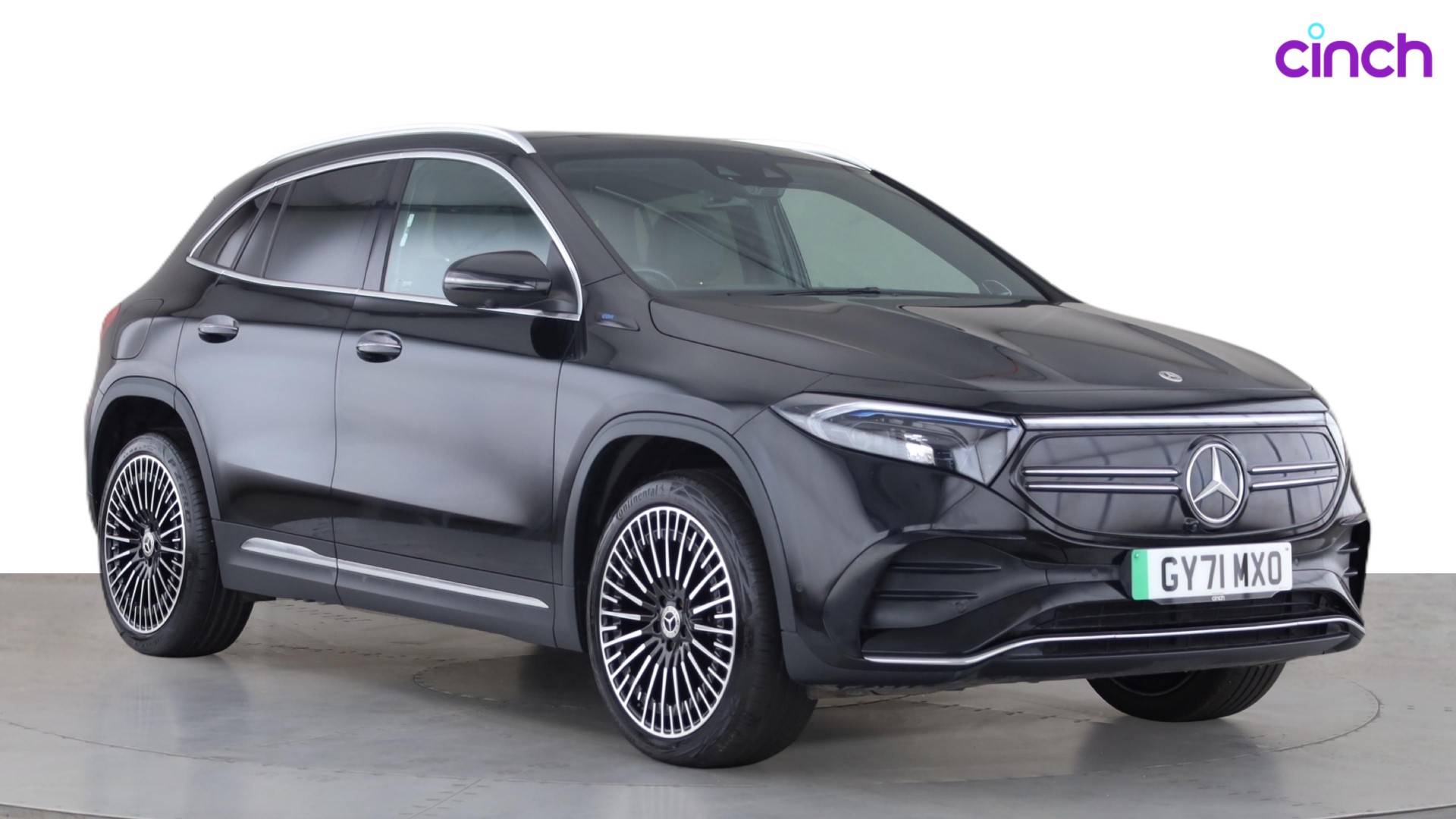 MERCEDES-BENZ EQA