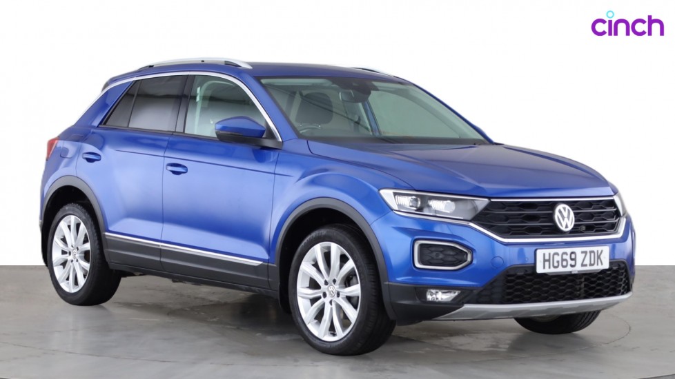 2019 Volkswagen T-Roc