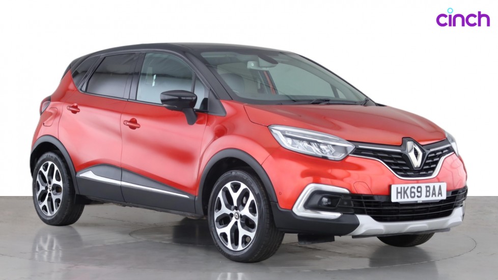 Renault Captur 0.9 TCE 90 GT Line 5dr - 2019 | 42,629 miles | Petrol | Manual