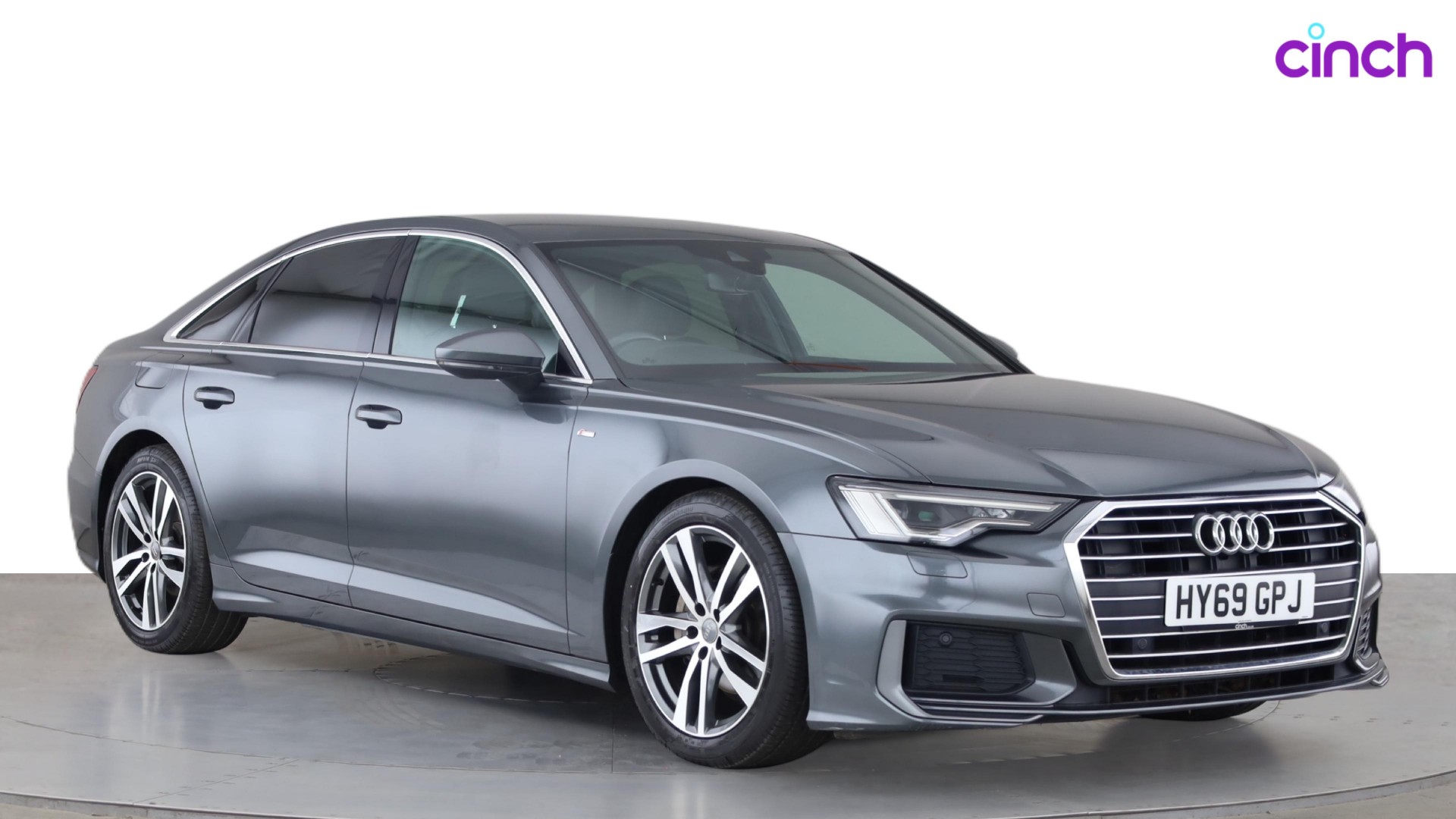 Audi A6 listing photo