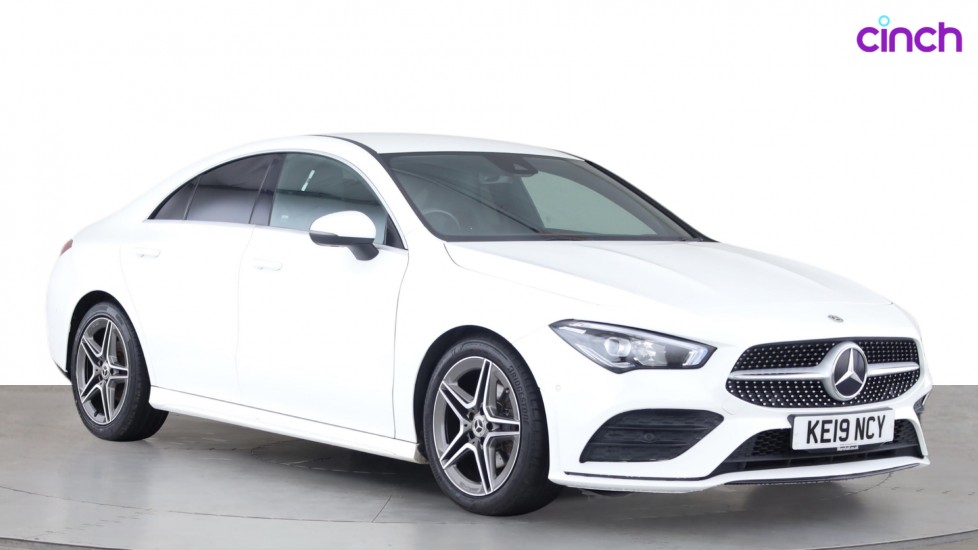 2019 Mercedes-Benz CLA