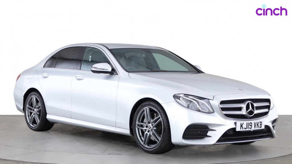 2019 Mercedes-Benz E-Class