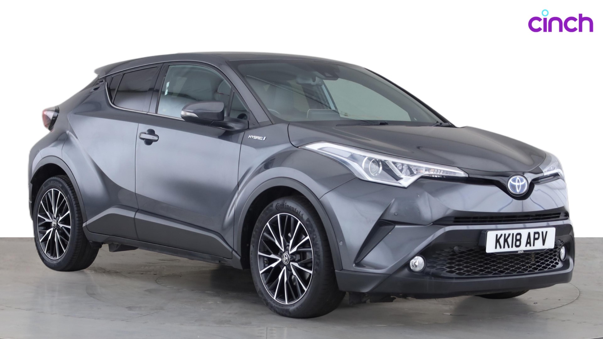 Toyota C-HR dealer public-web source image
